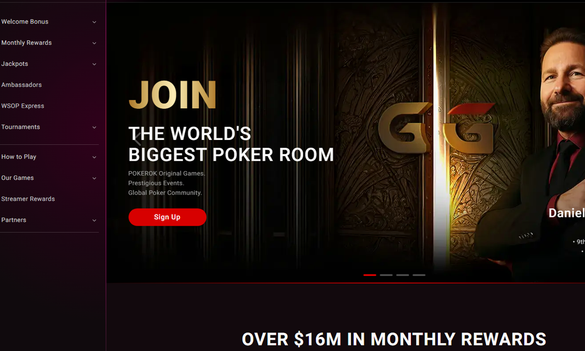 PokerOK lobby overview prepared for pokerok.tg9.casino